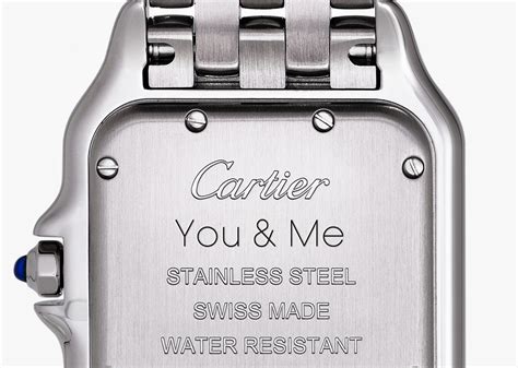 cartier engraving watch|cartier engraving services.